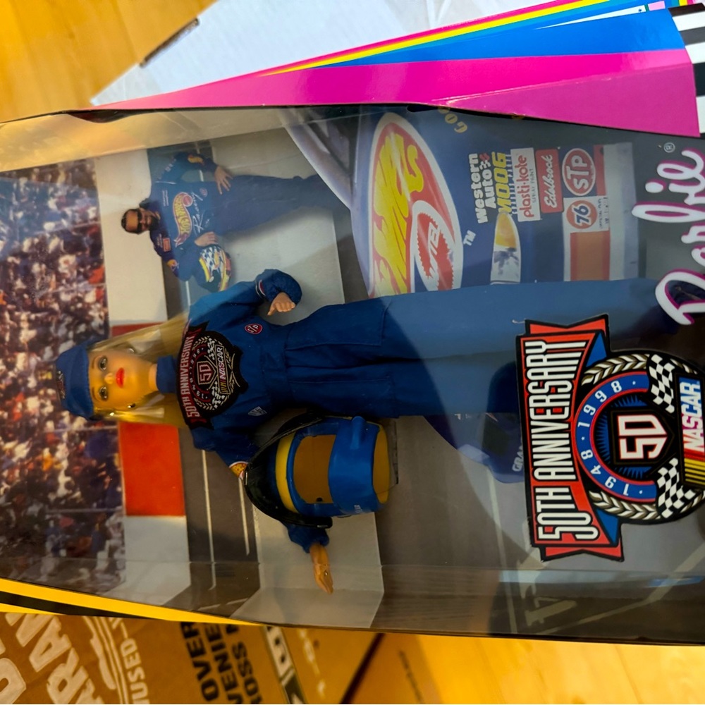 NASCAR Barbie